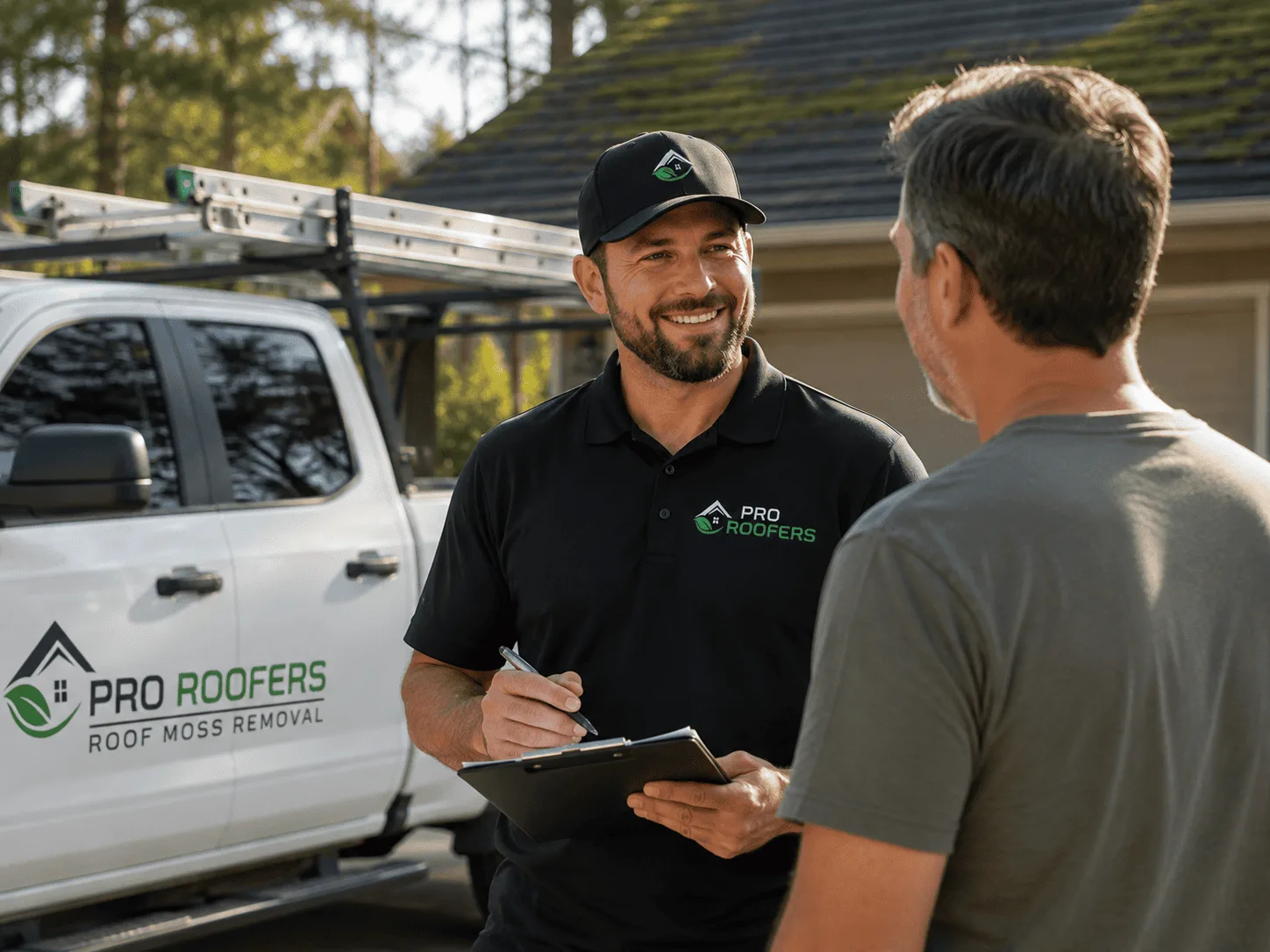 Roof Moss Removal Curran, MI FAQs